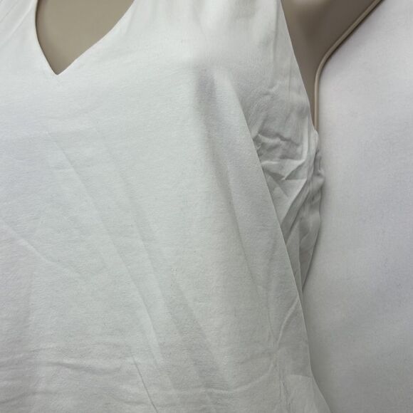Lanston REVOLVE white knit halter top size medium L-1743ac NWT - Picture 4 of 9